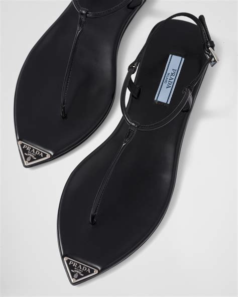 prada thong sandals sale|prada denim sandals.